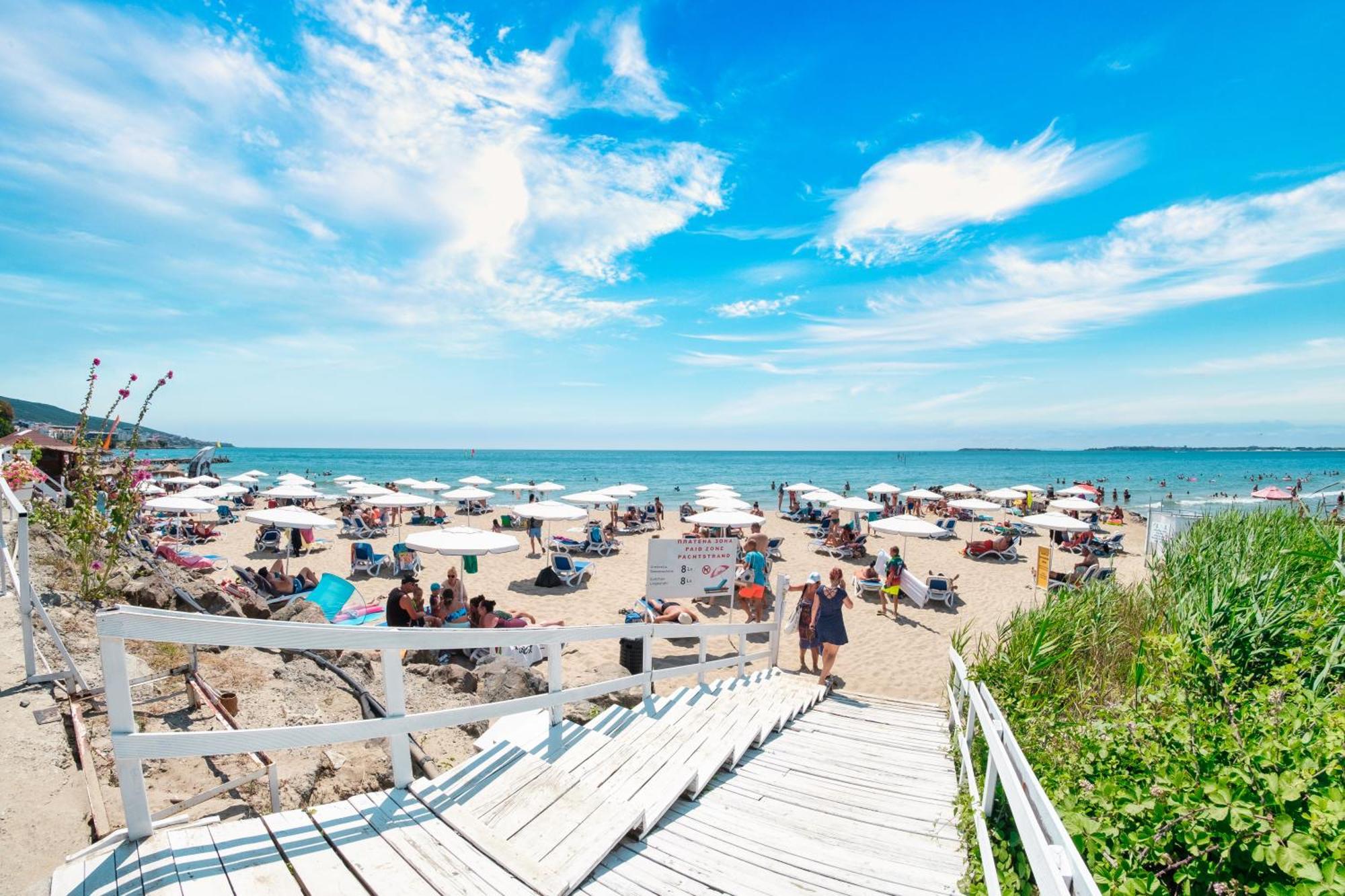 Premier Fort Beach Hotel Sveti Vlas Dış mekan fotoğraf