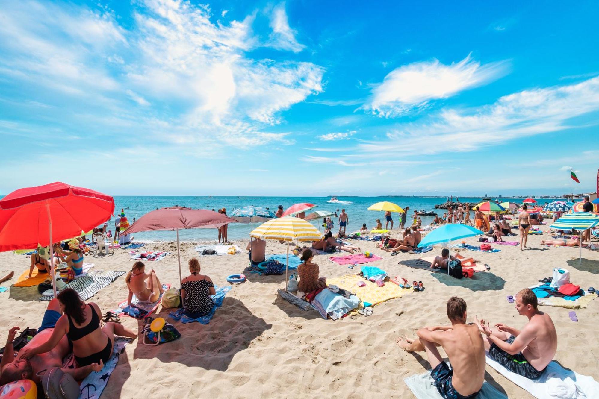 Premier Fort Beach Hotel Sveti Vlas Dış mekan fotoğraf