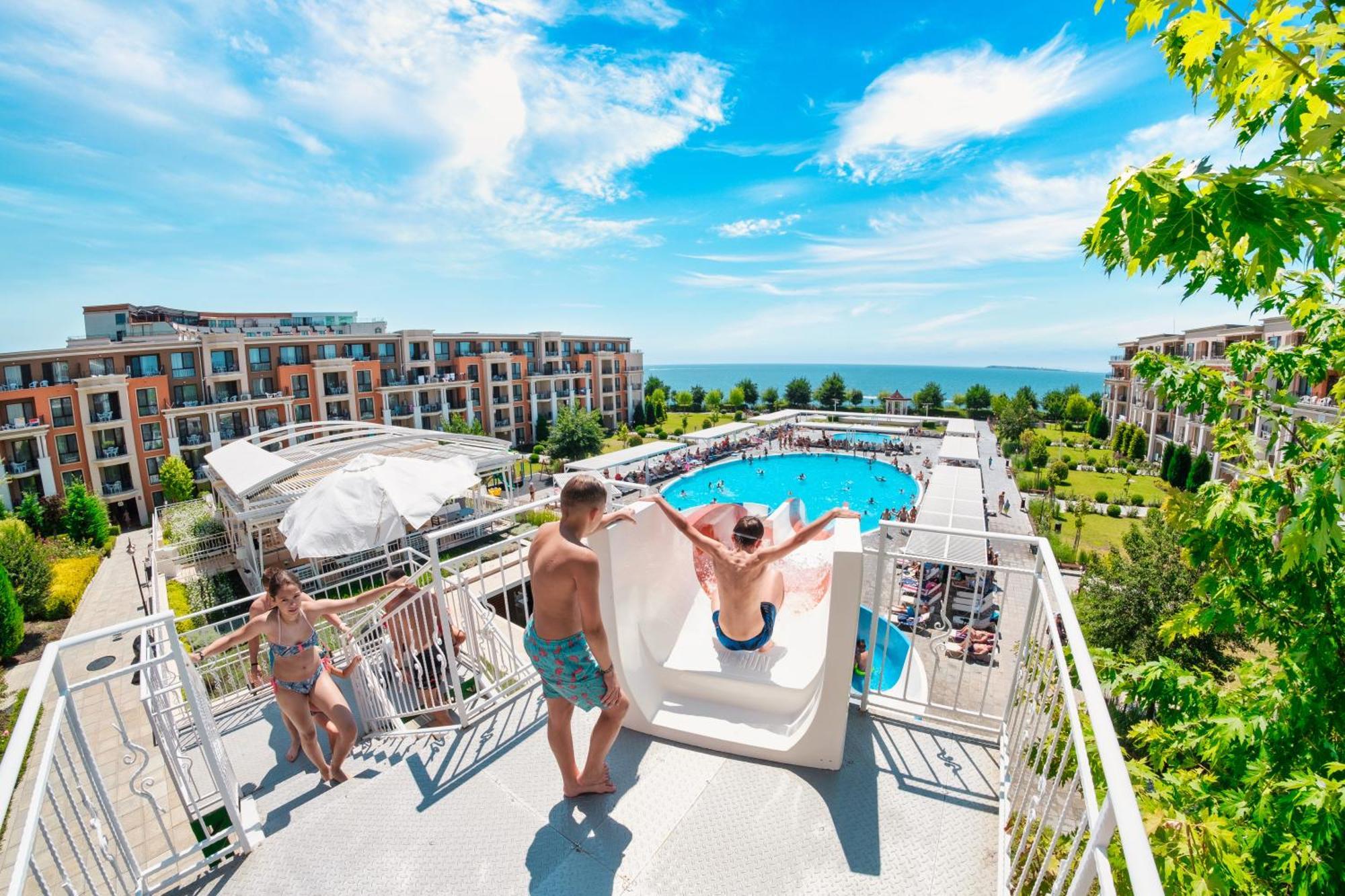 Premier Fort Beach Hotel Sveti Vlas Dış mekan fotoğraf