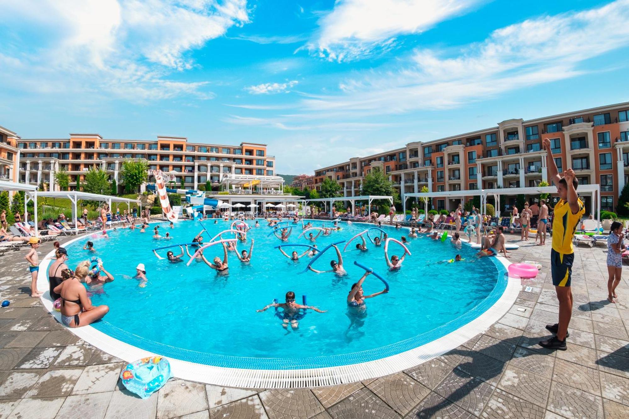 Premier Fort Beach Hotel Sveti Vlas Dış mekan fotoğraf