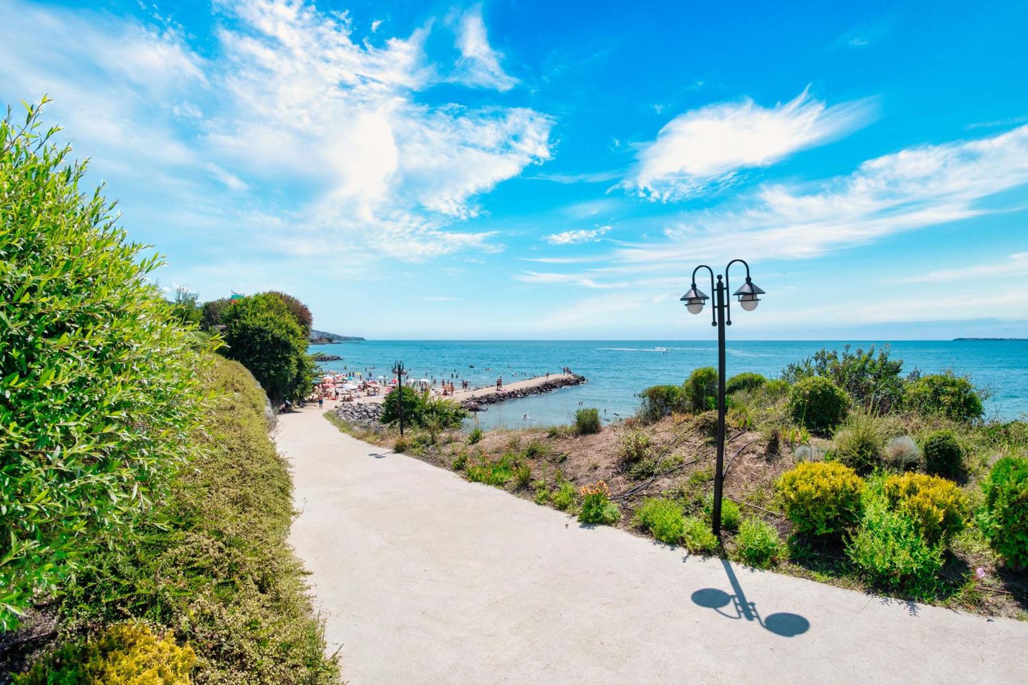 Premier Fort Beach Hotel Sveti Vlas Dış mekan fotoğraf