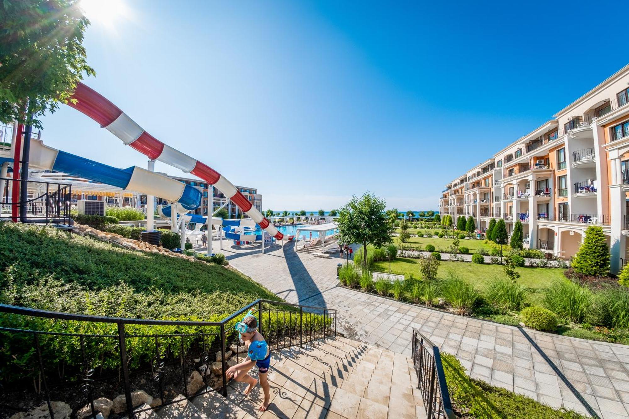 Premier Fort Beach Hotel Sveti Vlas Dış mekan fotoğraf