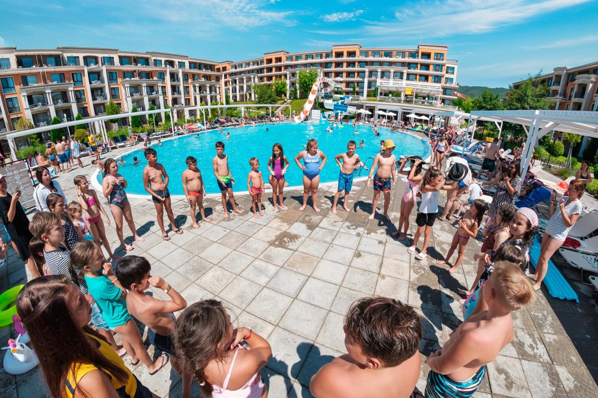 Premier Fort Beach Hotel Sveti Vlas Dış mekan fotoğraf