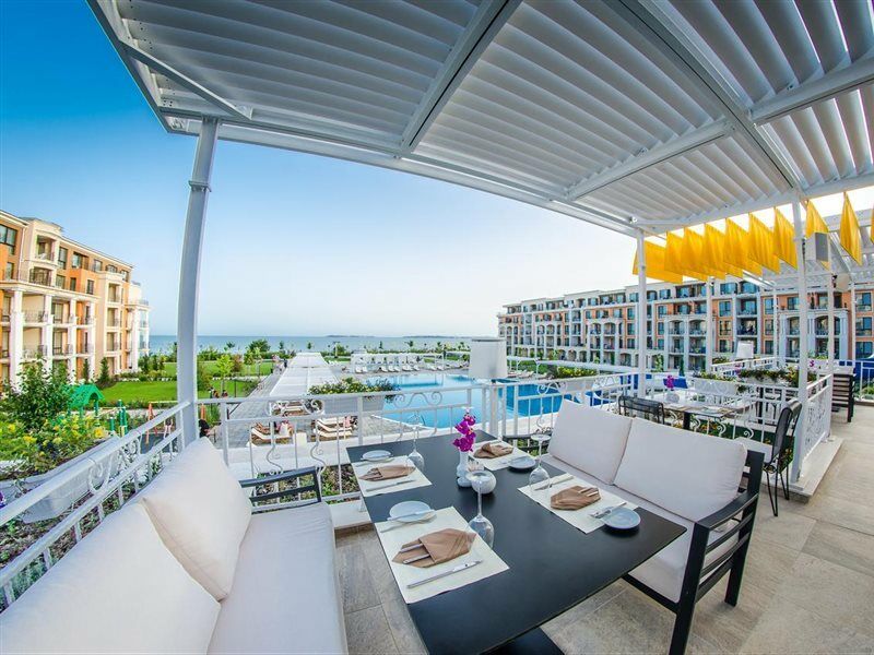 Premier Fort Beach Hotel Sveti Vlas Dış mekan fotoğraf